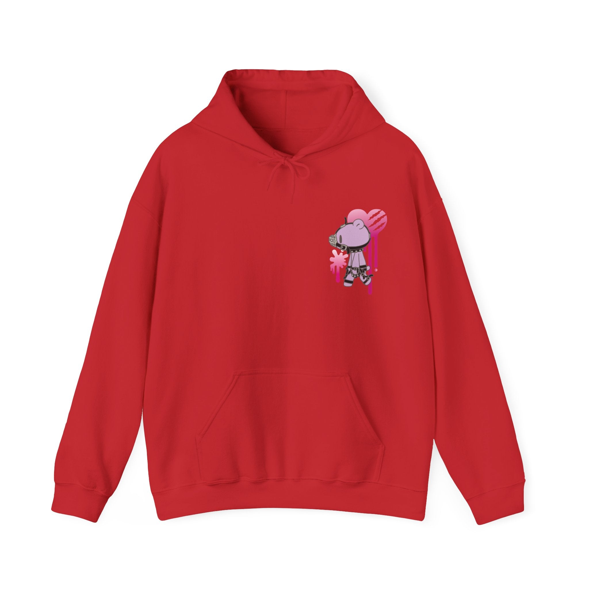 Gloomy Bear x DEDGRL6 "Jelly Heart" Unisex Hooded Sweatshirt